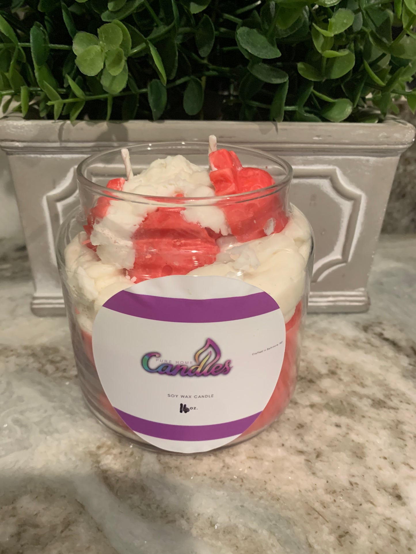 Strawberries and Cream