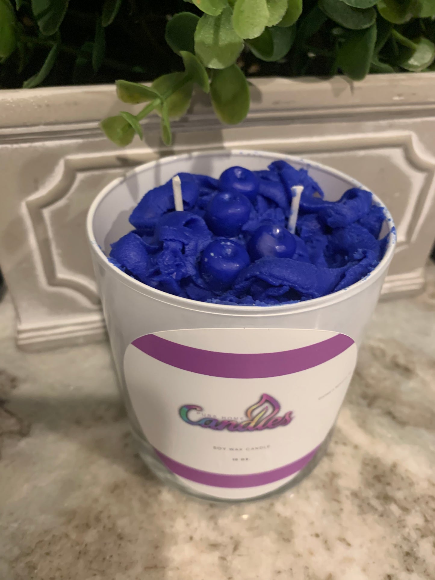 Blueberry Candle